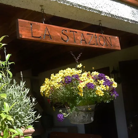 La Stazion Villa Paderno Exterior photo